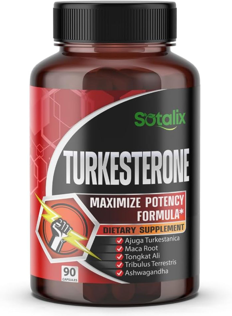 Ultra Turkesterone Ajuga Turkestanica Standardized 20% Turkesterone High Potency