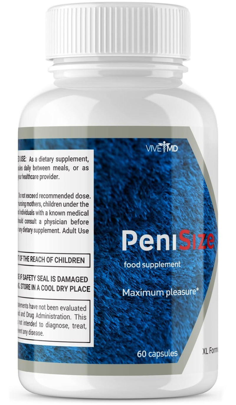 Penisize XL Pills Food Supplement for Maximum Pleasure Official Formula (5 Pack)