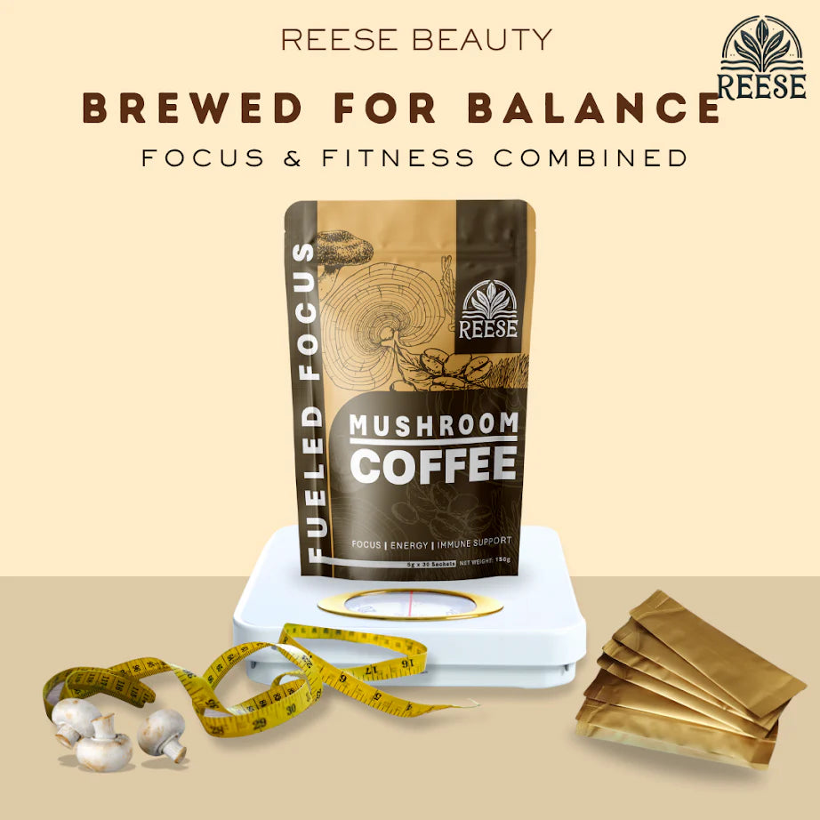 Organic Mushroom Coffee