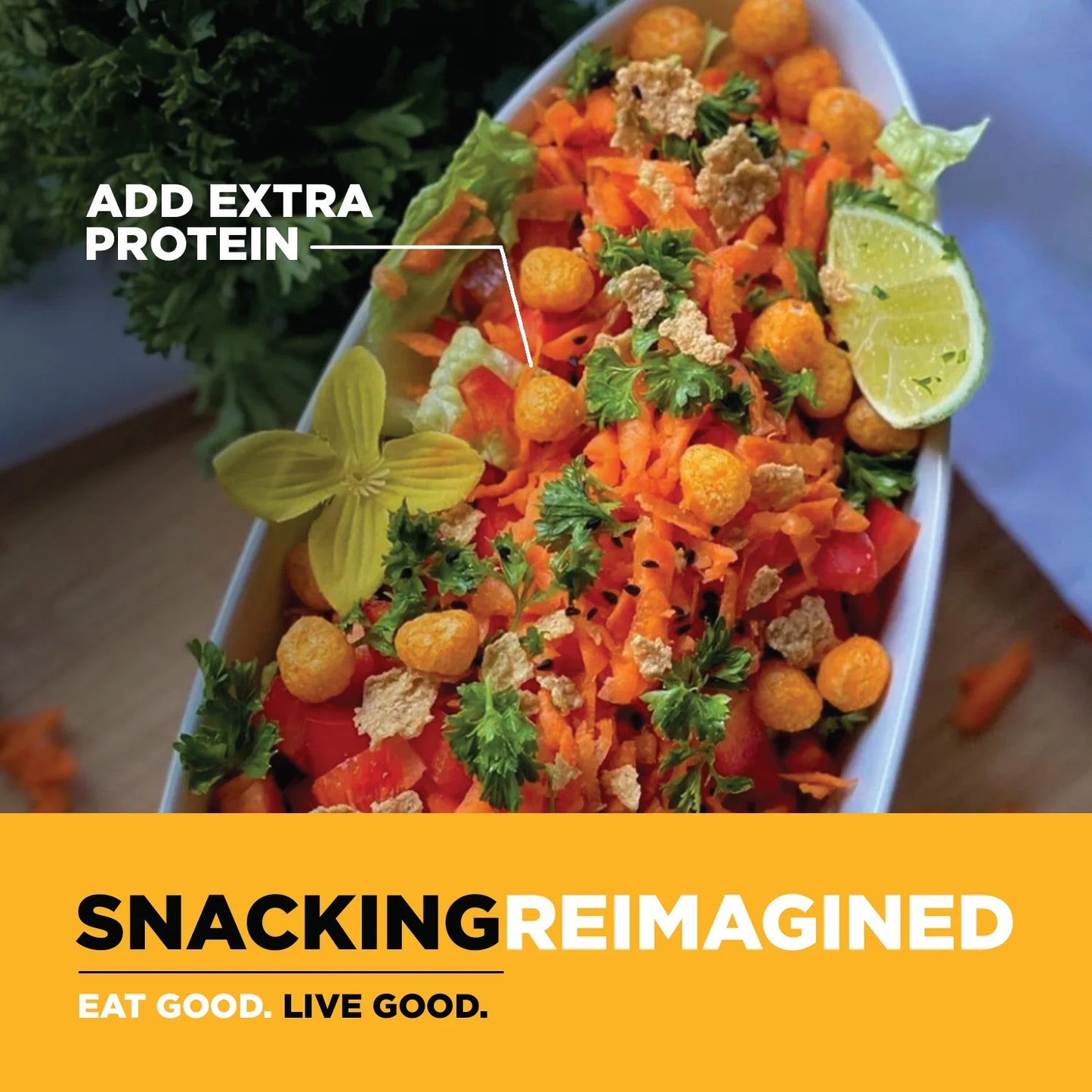 Protein Puffs, Low Carb Keto Friendly Protein Snacks, Nacho Cheese (10.6 Ounce)