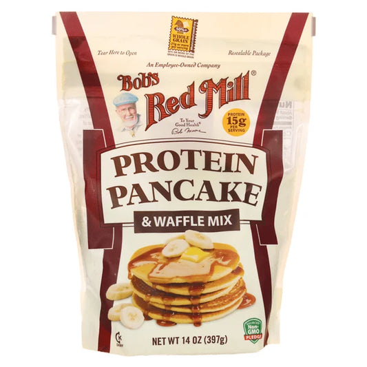 Pancake Protein Powder, 15G Protein, 14 Oz