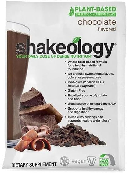 Shakeology Vegan Protein Powder - Gluten Free, Superfood Protein Shake - Helps S