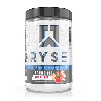 RYSE Loaded Pre Workout Powder - Daily Pre-Workout for Men & Women with over 300Mg Caffeine, Beta Alanine, and Citrulline - 30 Servings