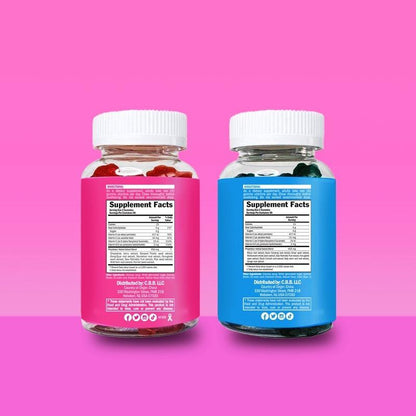 Combo Pack - Lifestyle Aid - Women’S Support Supplement - Berry Flavored - Essential Herbs - Multivitamins