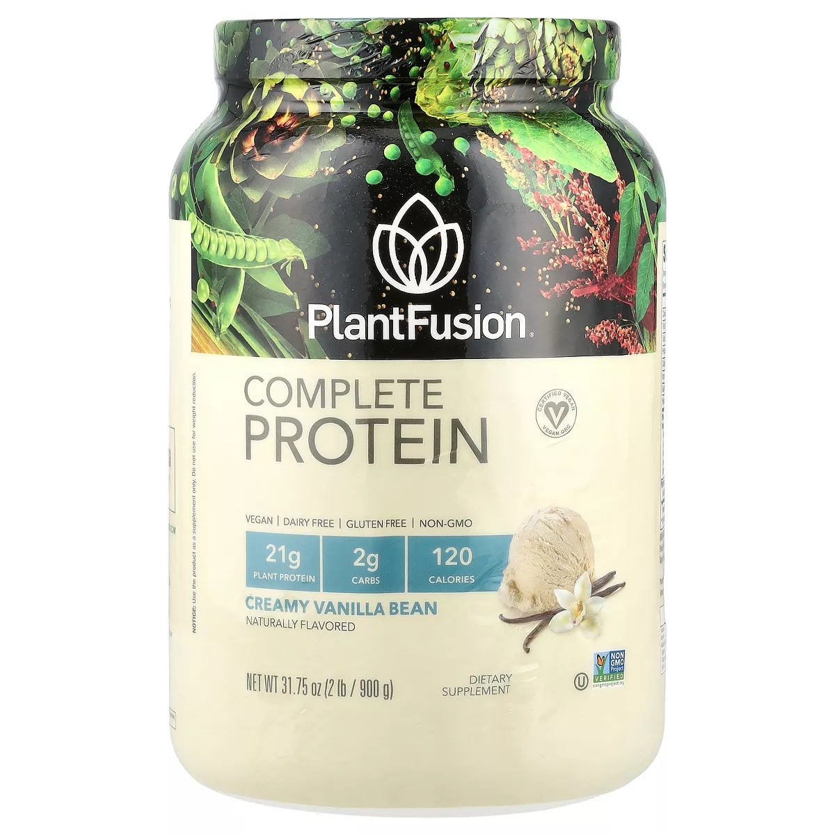 Plantfusion Complete Protein, Protein Powders