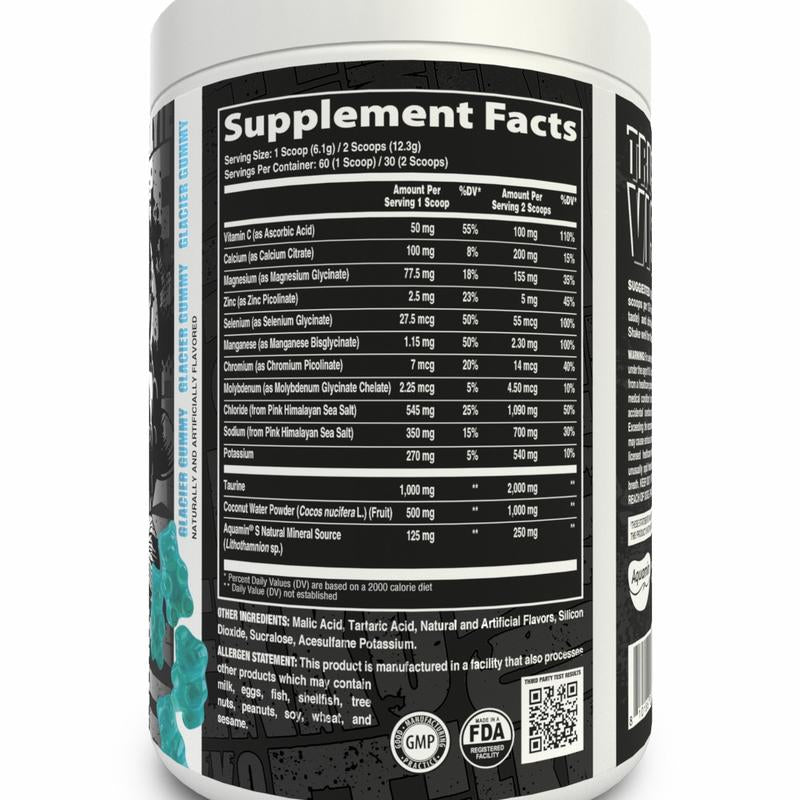 EKKO Ekkolyte Hydration | Electrolytes & Minerals | 3Rd Party Tested