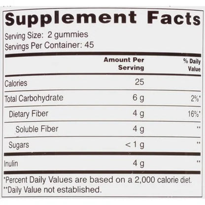 Fiber Good Gummies, 90 Count