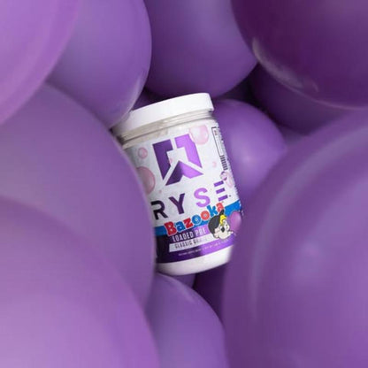 RYSE Loaded Pre Workout Powder - Daily Pre-Workout for Men & Women with over 300Mg Caffeine, Beta Alanine, and Citrulline - 30 Servings