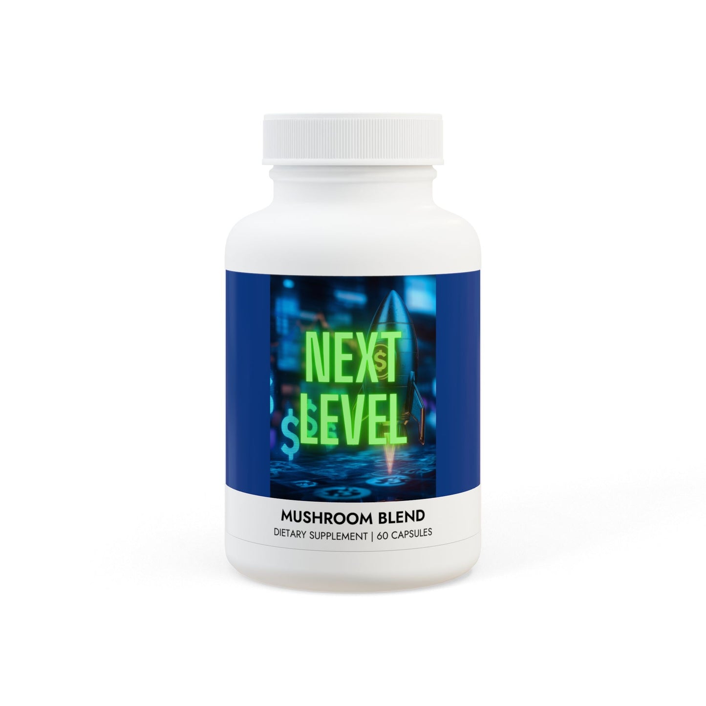 Mushroom Blend Supplement (60 Capsules)