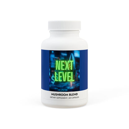 Mushroom Blend Supplement (60 Capsules)