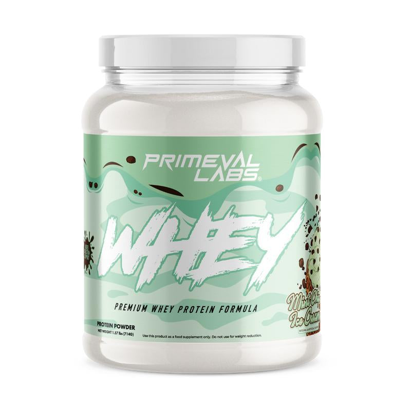 Primeval Labs Whey Protein Gourmet Flavors - High Protein 23G per Serving, Authentic Latino Flavors