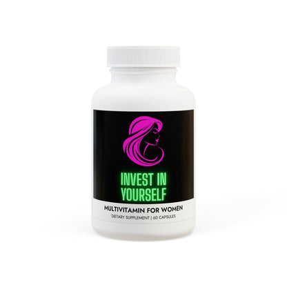 Multivitamin for Women Supplement (60 Capsules)