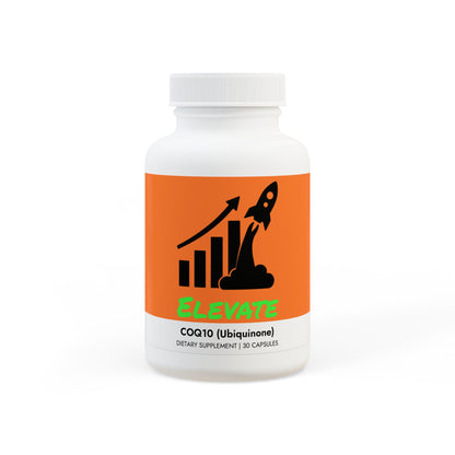 CoQ10 (Ubiquinone) Supplement (30 Capsules)