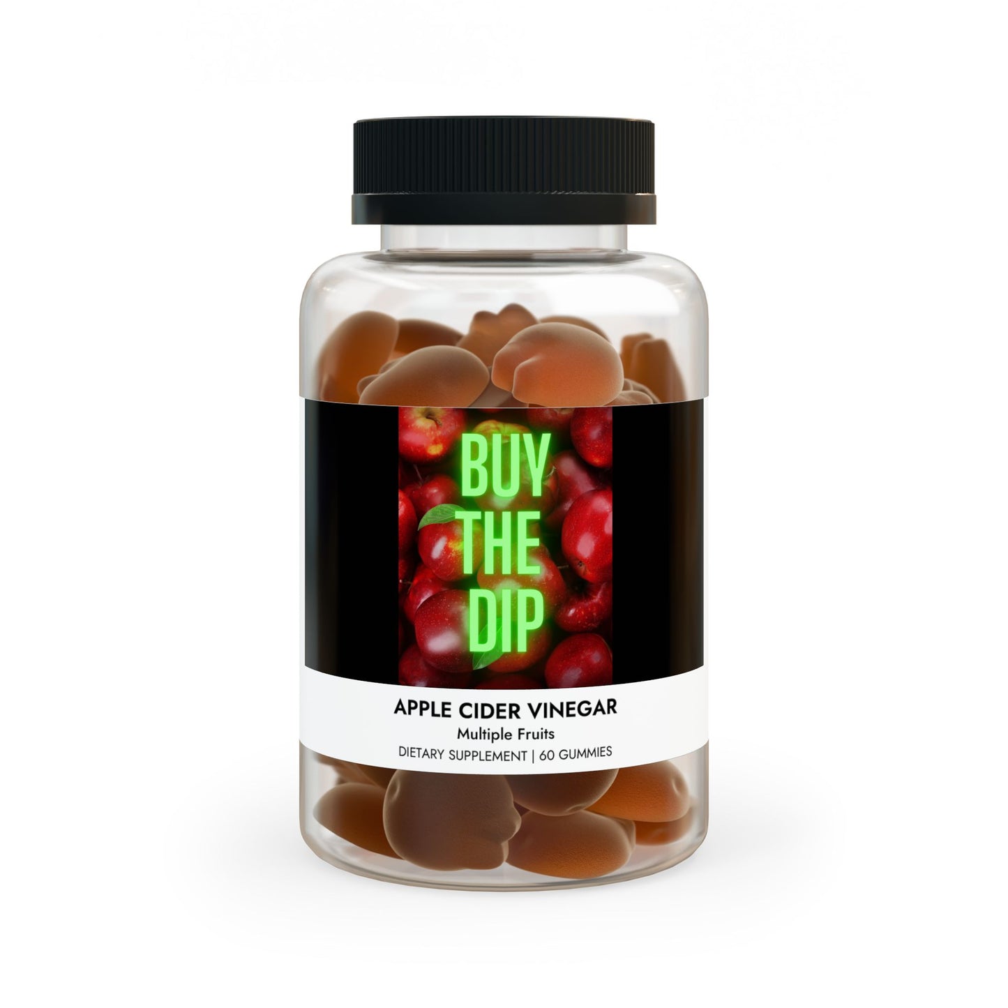 Apple Cider Vinegar Gummies (60 Gummies)