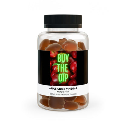 Apple Cider Vinegar Gummies (60 Gummies)