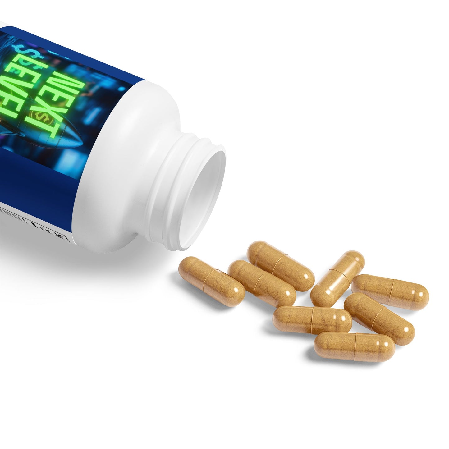 Mushroom Blend Supplement (60 Capsules)