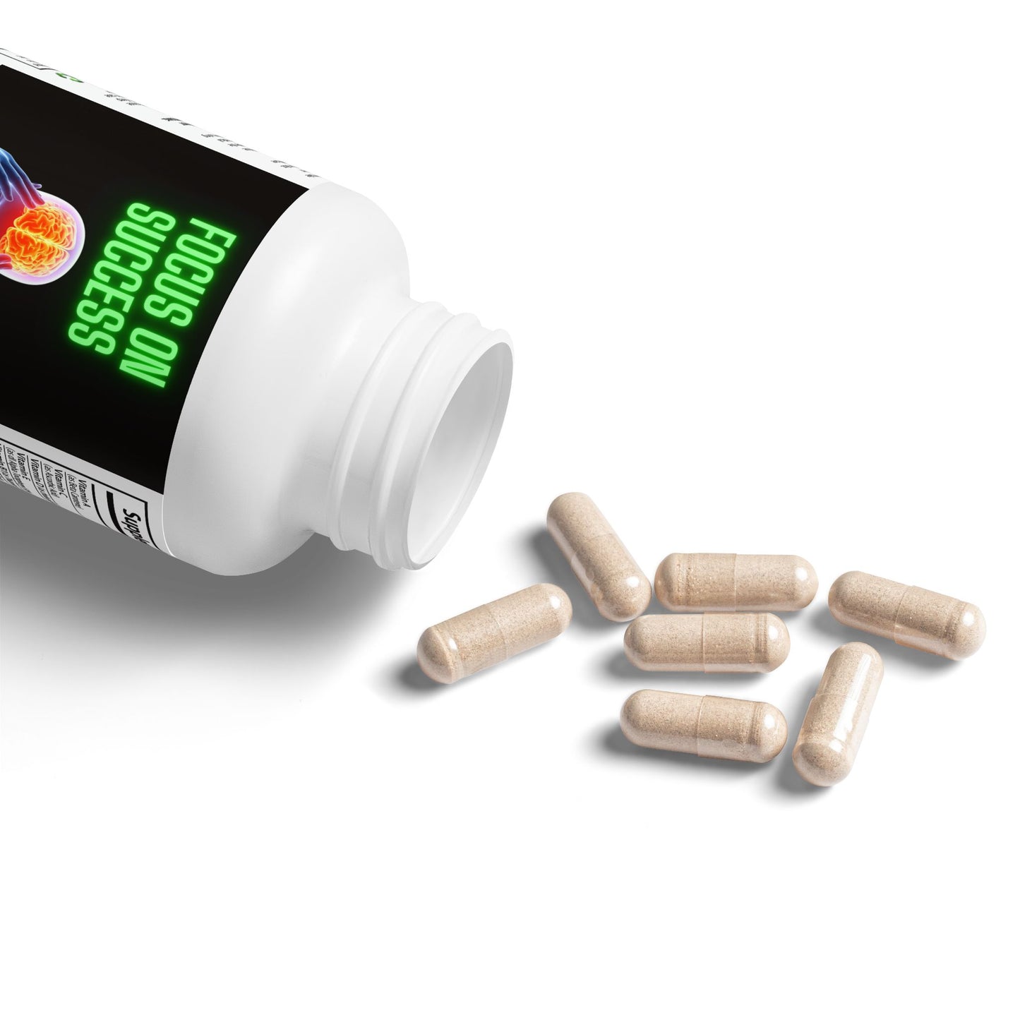 Brain Support Complex Supplement (60 Capsules)