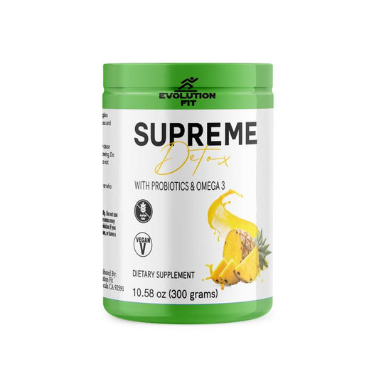 Supreme Detox Supplement Healthcare Natural Fiber Powder