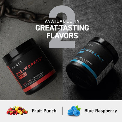 Muscle Pre-Workout Sport Fruit Punch, Amino Acid Supplements, 20 - 13G Servings