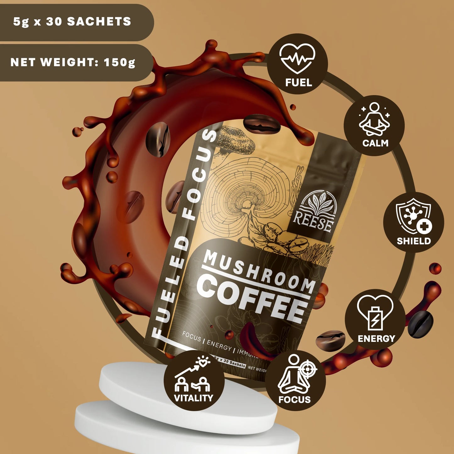 Organic Mushroom Coffee