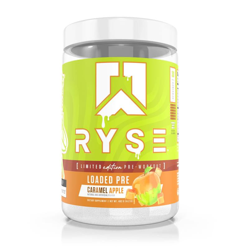 RYSE Loaded Pre Workout Powder - Daily Pre-Workout for Men & Women with over 300Mg Caffeine, Beta Alanine, and Citrulline - 30 Servings