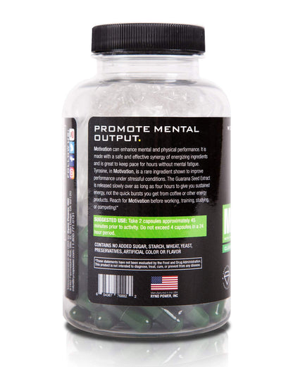 MOTIVATION Pre-Workout Focus Energy Supplement