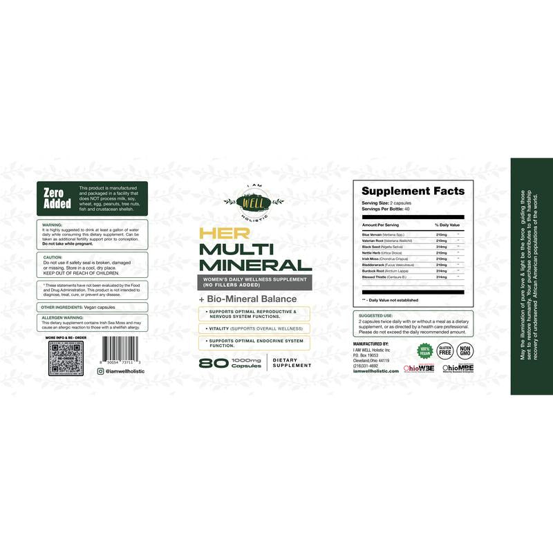 Her Multi-Mineral Support