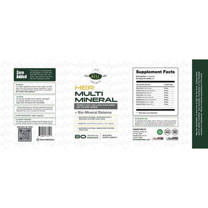 Her Multi-Mineral Support