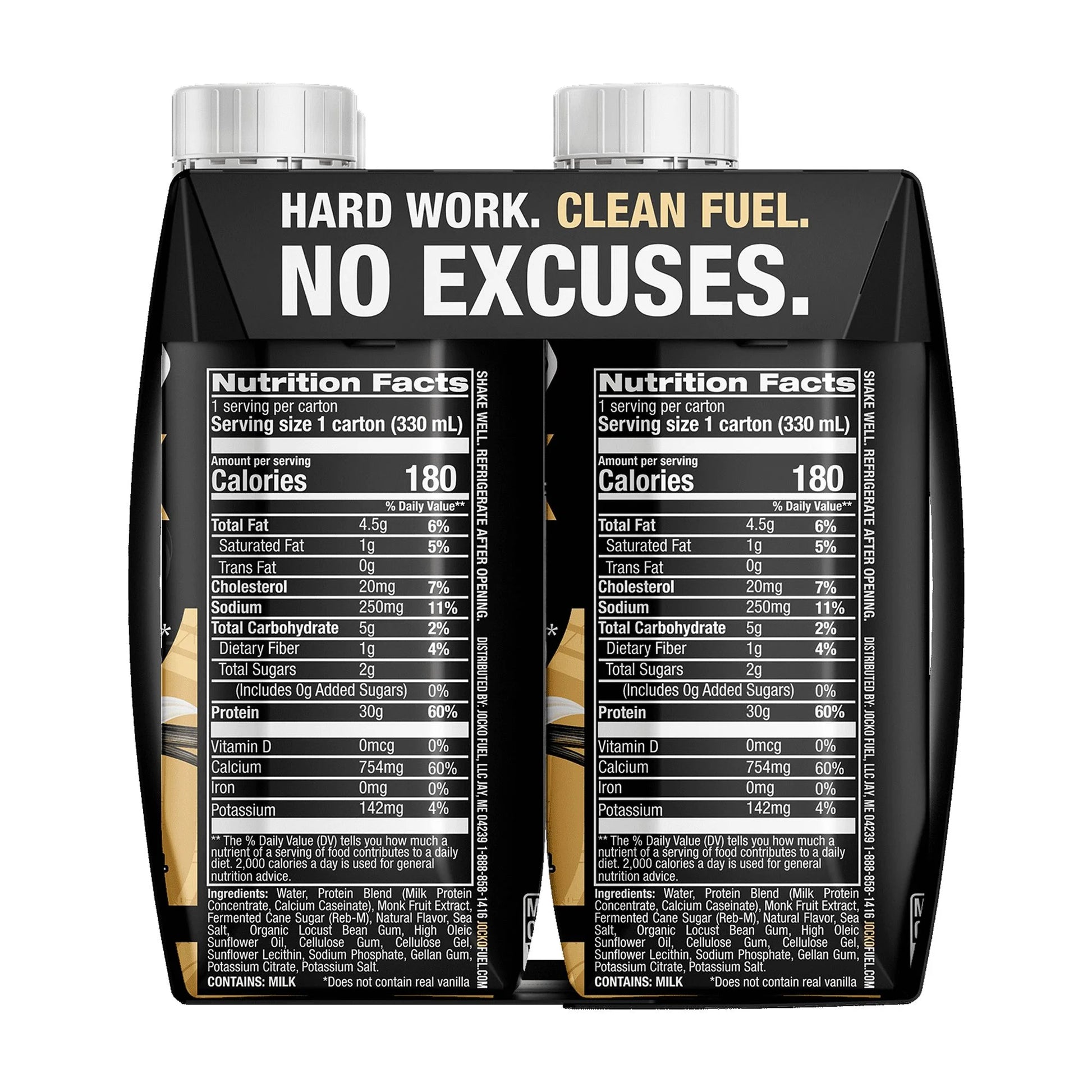 Protein Shake, Vanilla, 11Oz, 4 Count, 30G Protein