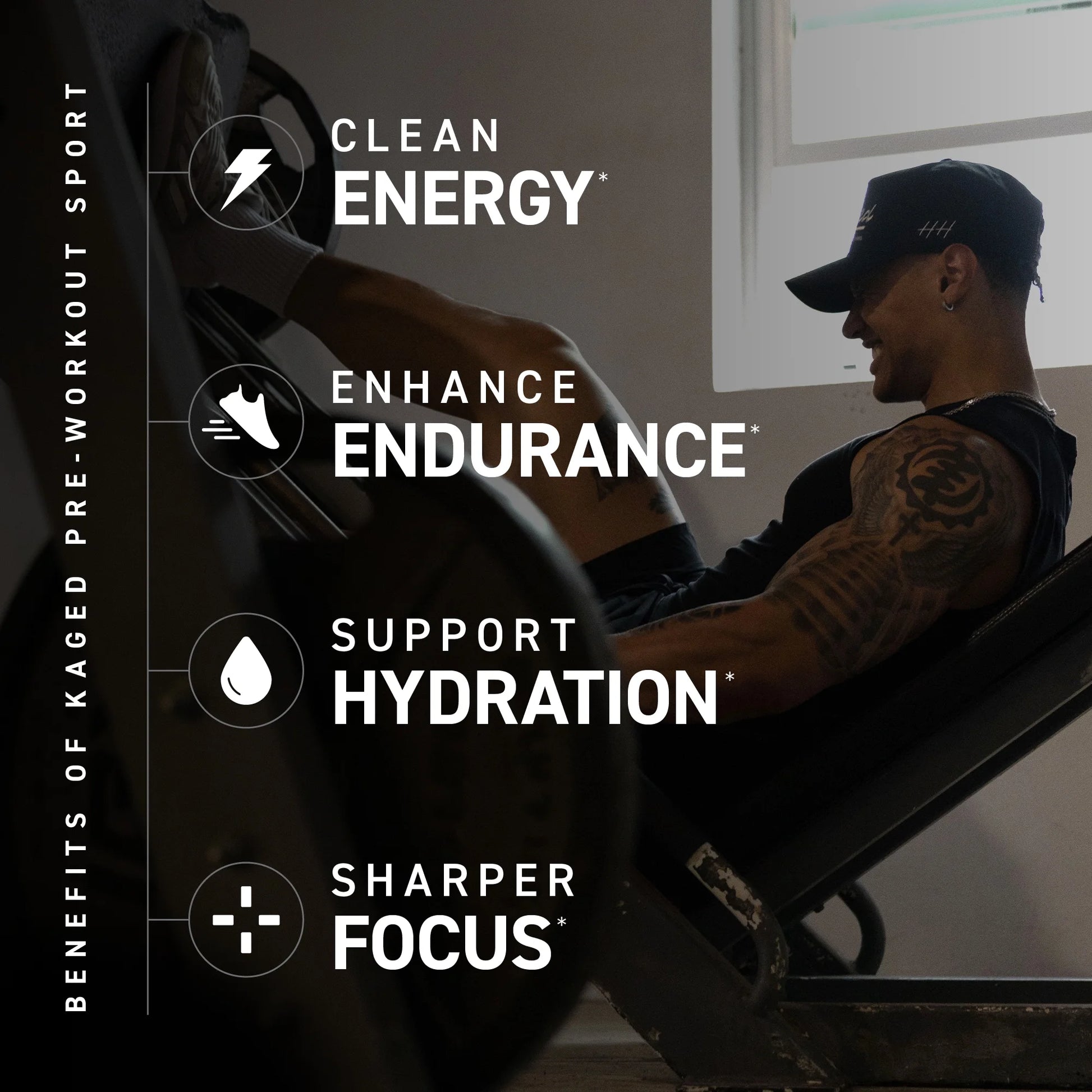 Muscle Pre-Workout Sport Fruit Punch, Amino Acid Supplements, 20 - 13G Servings