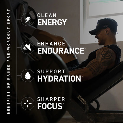 Muscle Pre-Workout Sport Fruit Punch, Amino Acid Supplements, 20 - 13G Servings