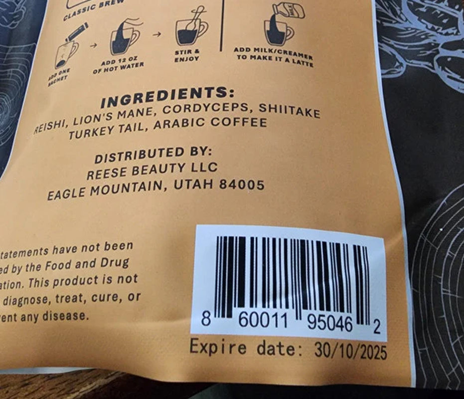 Organic Mushroom Coffee