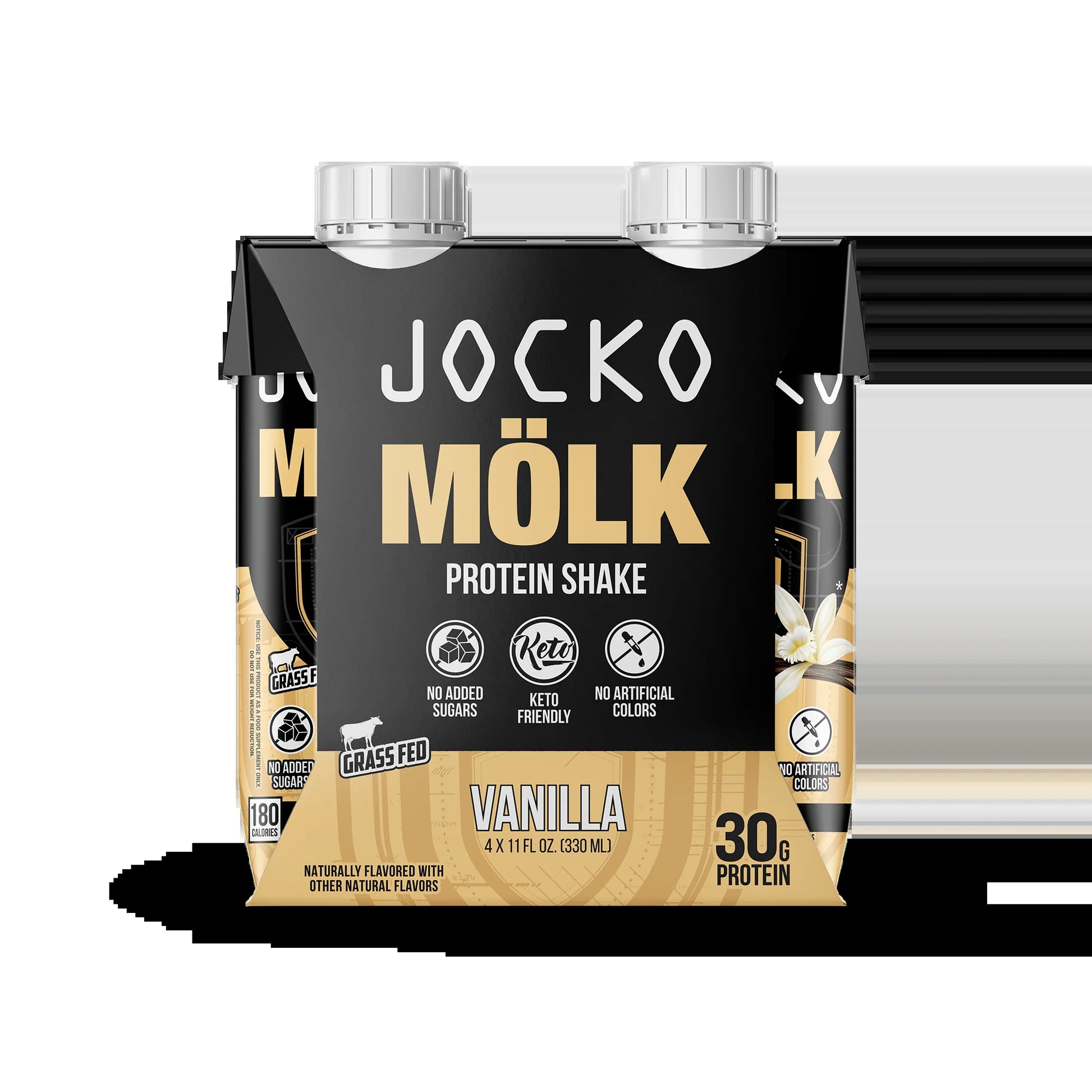 Protein Shake, Vanilla, 11Oz, 4 Count, 30G Protein