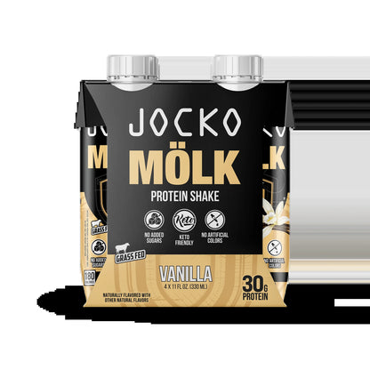 Protein Shake, Vanilla, 11Oz, 4 Count, 30G Protein