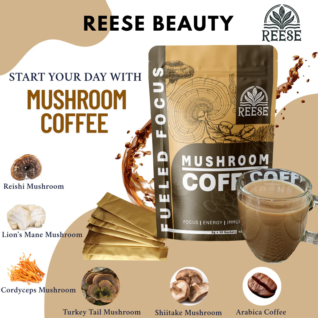 Organic Mushroom Coffee