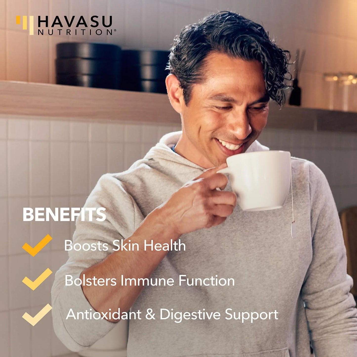 Havasu Turmeric Gummies with Ginger, Vegan 95% Curcumin Gummies for Superior Immune Defense, 60 Ct