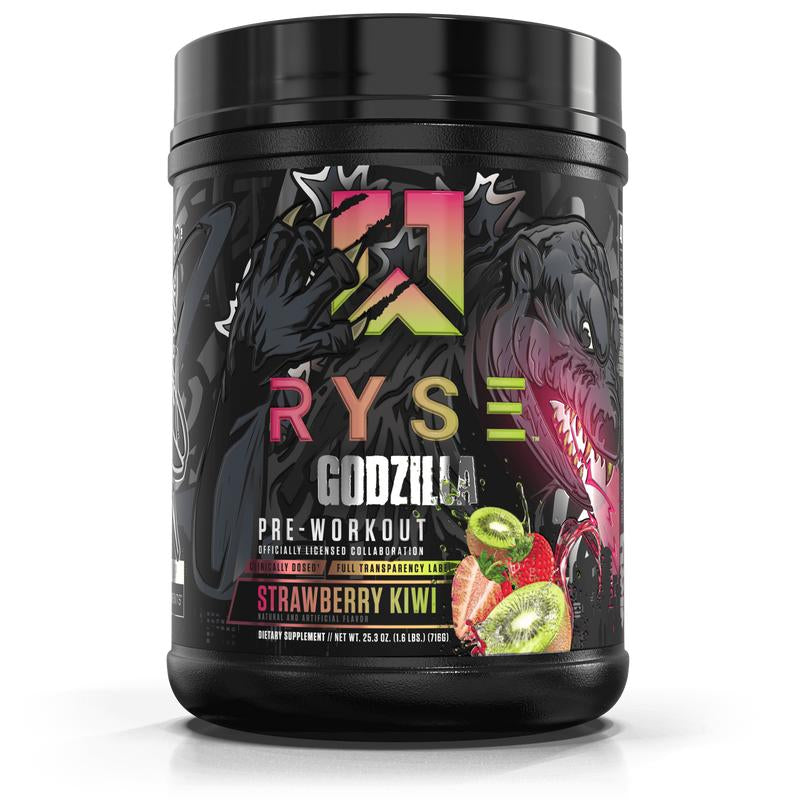 RYSE Godzilla Pre Workout Powder - Noel Deyzel Signature - 400Mg Caffeine, High-Stim Energy Supplement with Beta Alanine - 40 Servings