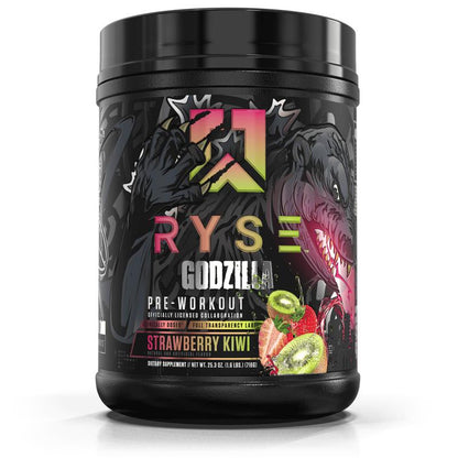 RYSE Godzilla Pre Workout Powder - Noel Deyzel Signature - 400Mg Caffeine, High-Stim Energy Supplement with Beta Alanine - 40 Servings