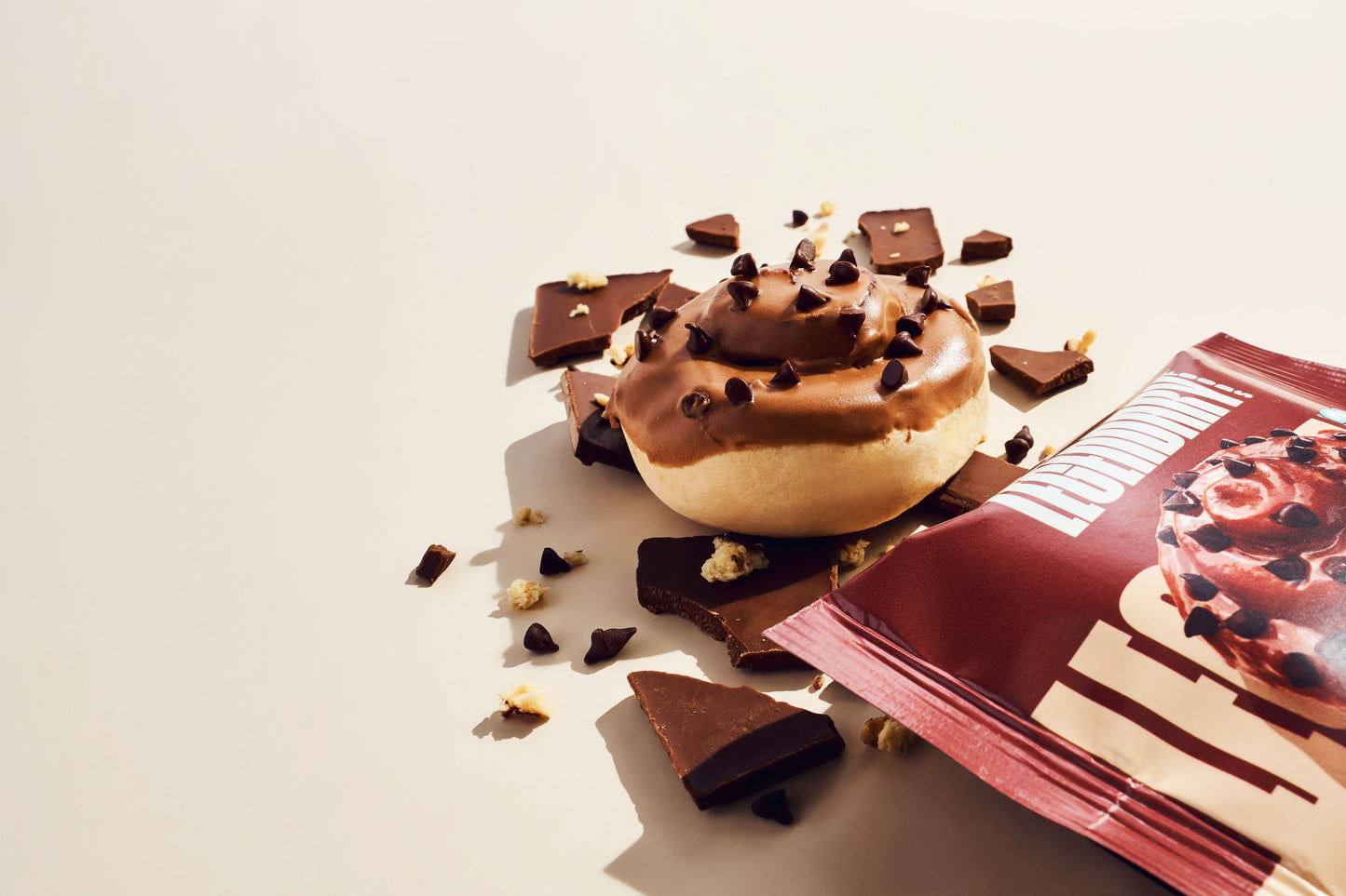 Protein Sweet Roll - Chocolate 4 Pack | Protein Snack | Gluten-Free| Keto Friendly