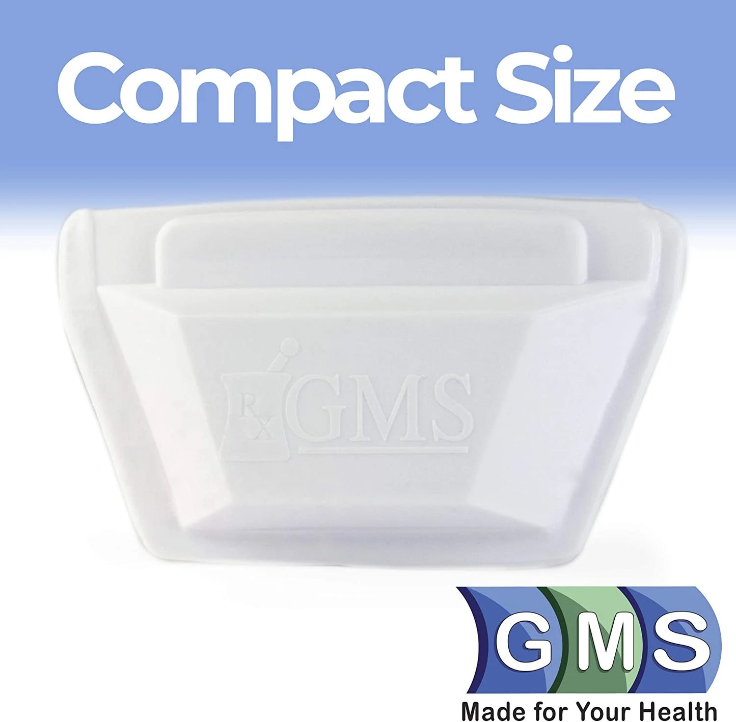 Squeezable Pocket Pill Case - Small, Lightweight Pill Organizer Ideal for Travel - Holds Medicines Securely - Sturdy Design with Easy Fuss-Free Access - Pocket Sized & Discreet