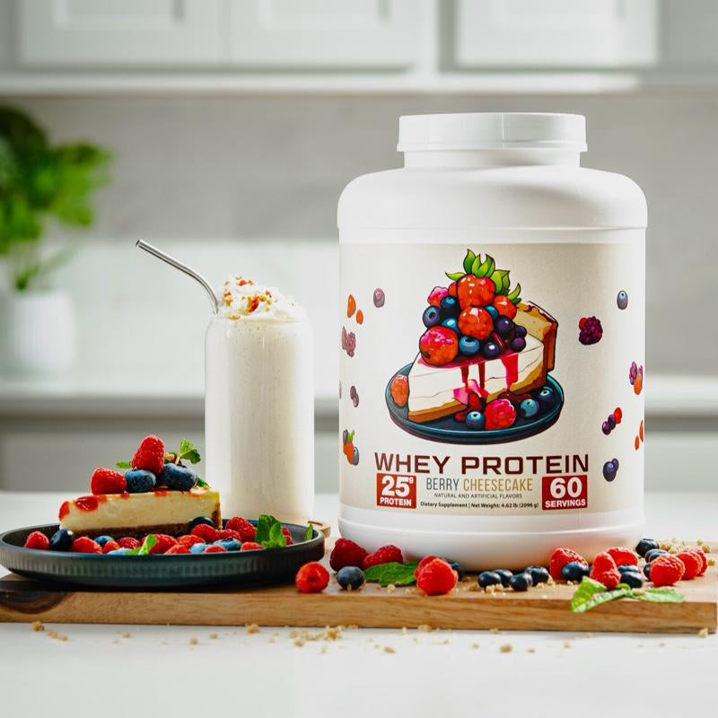 EKKO Protein Powder - 3Rd Party Tested