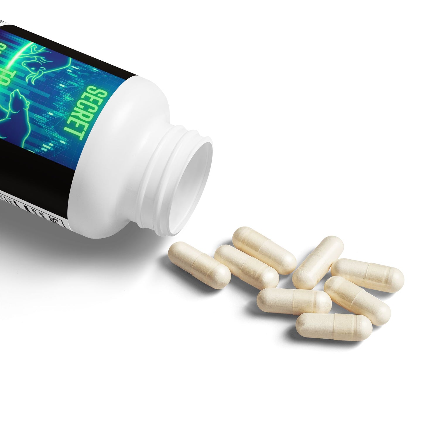 Ashwagandha and Black Pepper Supplement (60 capsules)