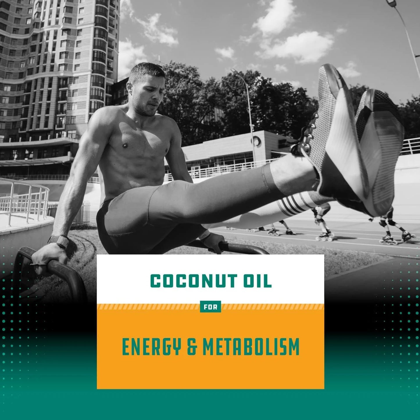 C8 MCT Coconut Oil Softgels - Potent Non GMO Gluten Free Keto Supplements with Caprylic Acid Coconut Oil for Body Sculpting Sustainable Energy Support and Brain Health