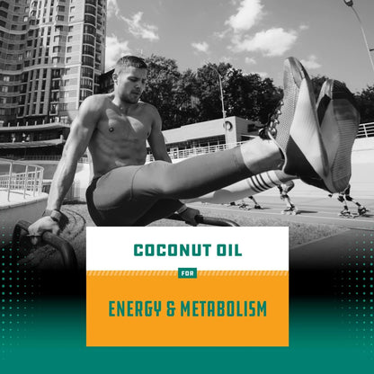 C8 MCT Coconut Oil Softgels - Potent Non GMO Gluten Free Keto Supplements with Caprylic Acid Coconut Oil for Body Sculpting Sustainable Energy Support and Brain Health