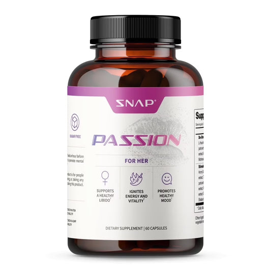 Passion for Her Promotes Healthy Libido, Mood, and Energy, 60 Count
