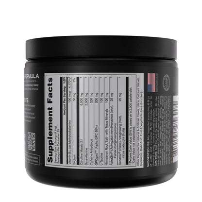 Preworkout Supplement Plum 25 Serve