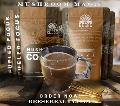 Organic Mushroom Coffee