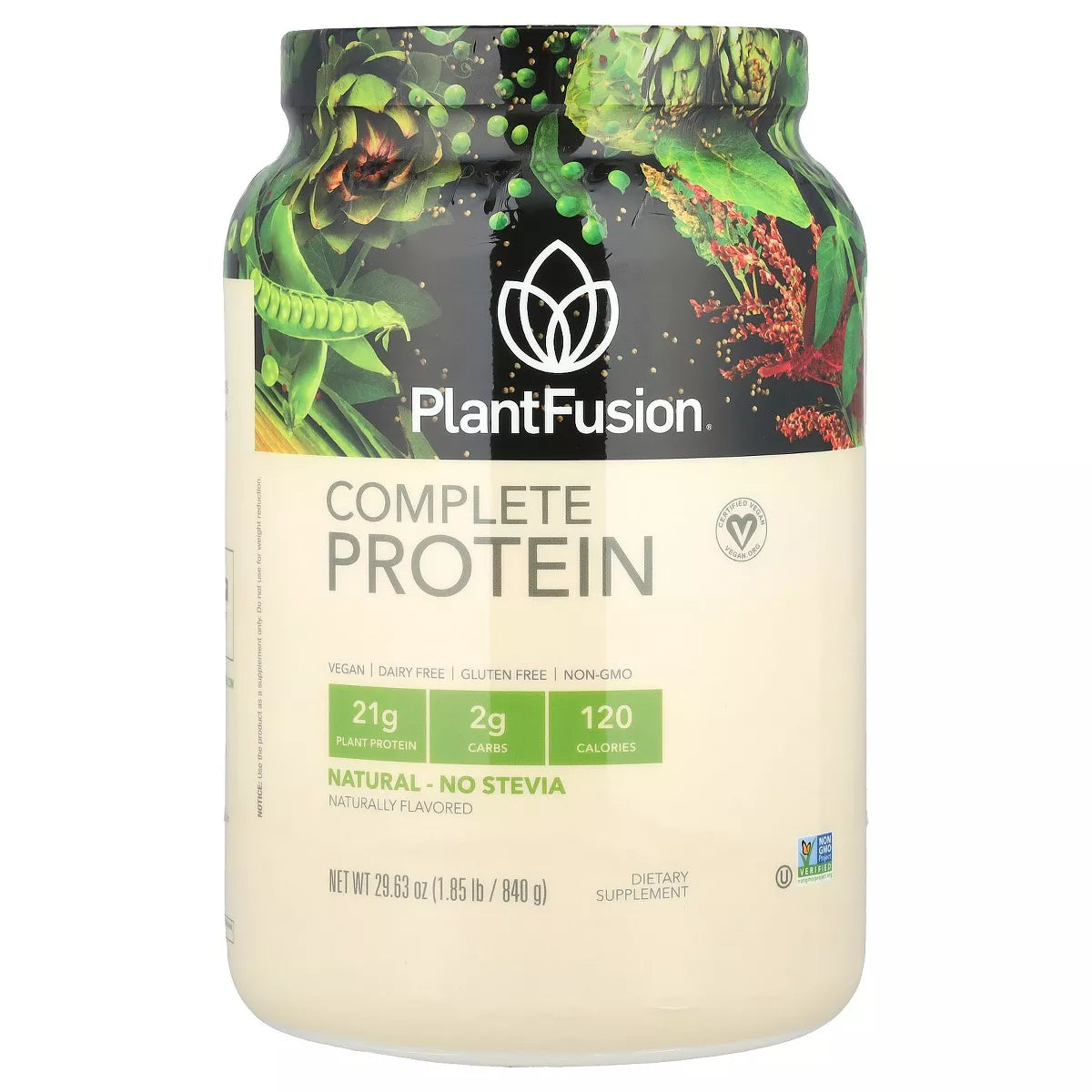 Plantfusion Complete Protein, Protein Powders