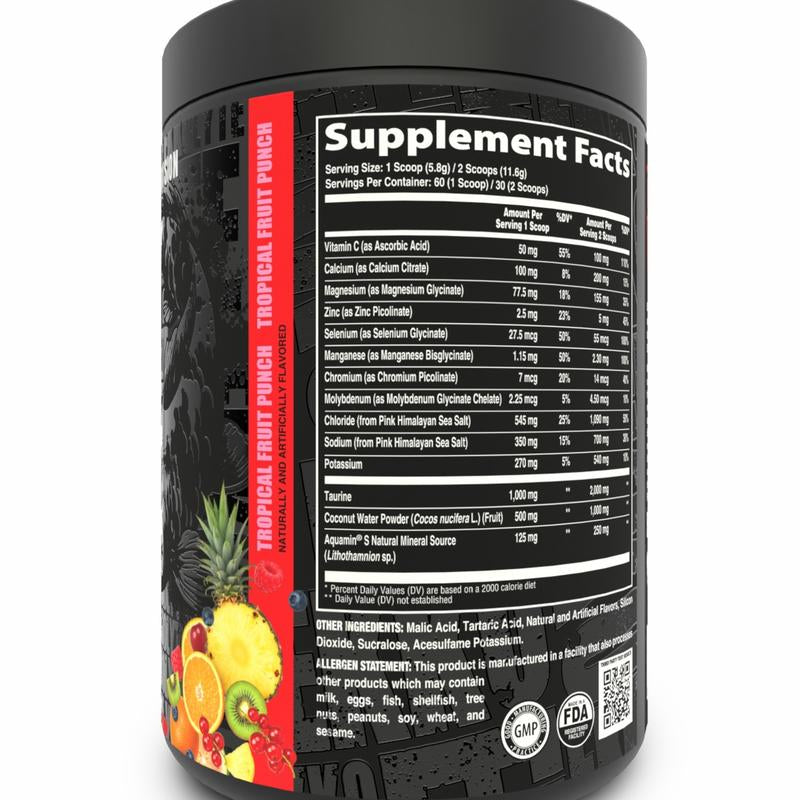 EKKO Ekkolyte Hydration | Electrolytes & Minerals | 3Rd Party Tested