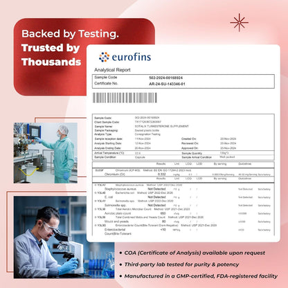 Ultra Turkesterone Ajuga Turkestanica Standardized 20% Turkesterone High Potency